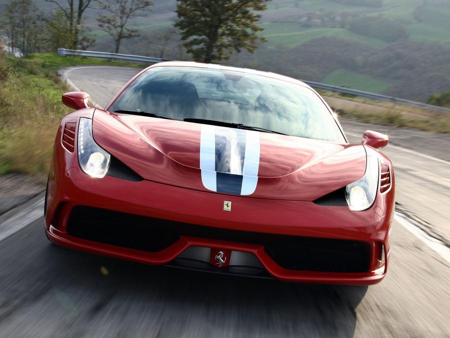  Ferrari 458 Speciale 2013 года  (фото 10 из 43)